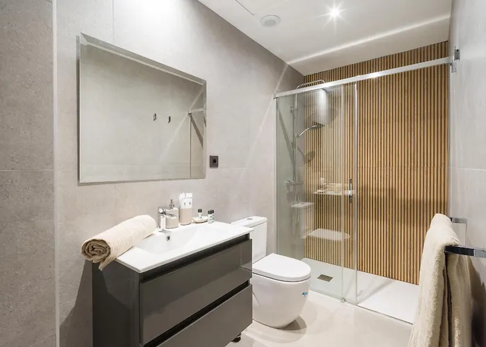 Con Gimnasio Cerca De La Playa De Canteras A1b Διαμέρισμα