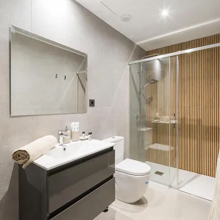 Con Gimnasio Cerca De La Playa De Canteras A1b شقة