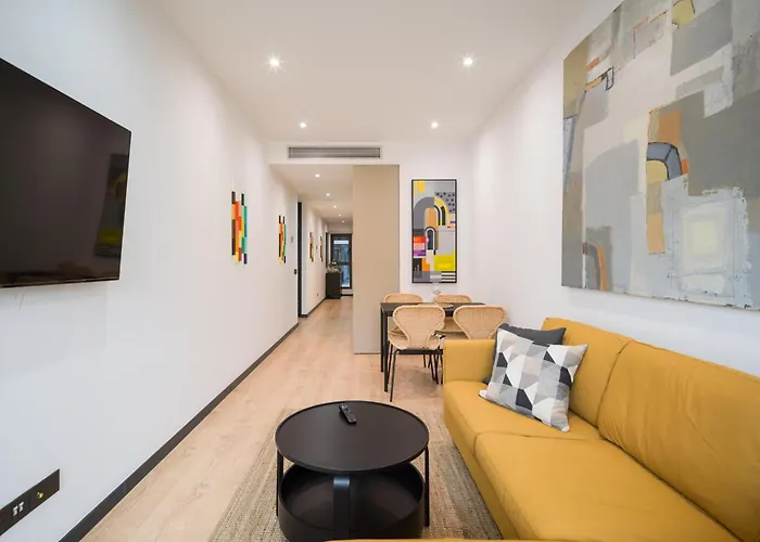 Apartment Con Gimnasio Cerca De La Playa De Canteras A1b