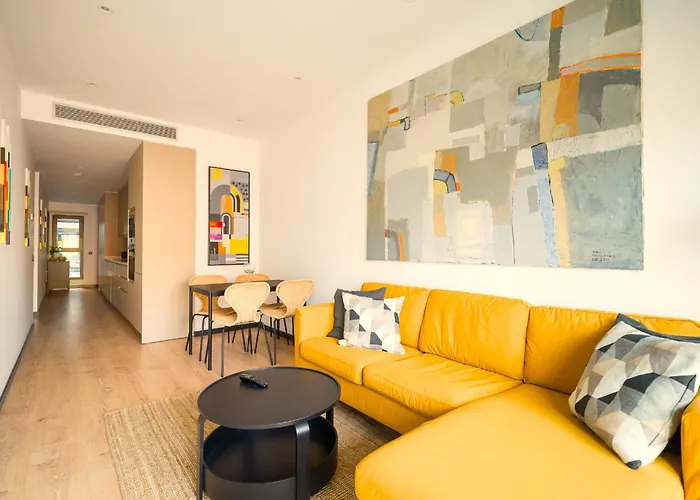 Apartment Con Gimnasio Cerca De La Playa De Canteras A1b *