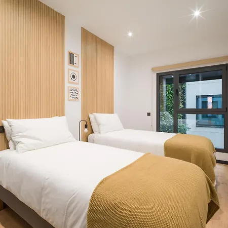 Apartamento A1b Con Gimnasio Cerca De La Playa De Canteras *