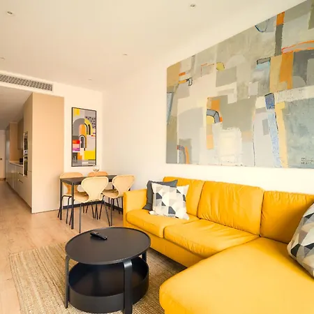 Apartamento A1b Con Gimnasio Cerca De La Playa De Canteras *